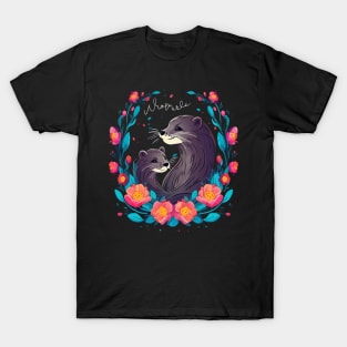 Otter Mothers Day T-Shirt